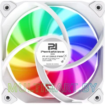 Вентилятор для корпуса PentaWave PF-K12WA PWM картинка 2